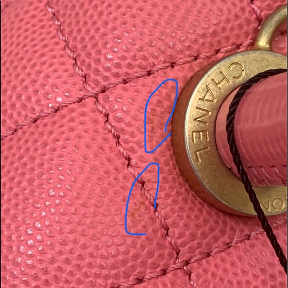 ❌❌SOLD elsewhere❌Chanel 19A small Coco handle - Picture 16 of 17